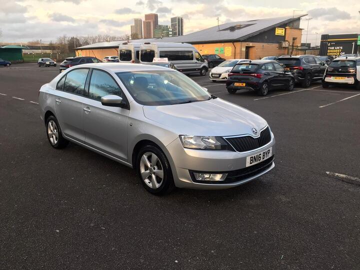 Skoda Rapid 1.2 TSI SE Euro 5 5dr