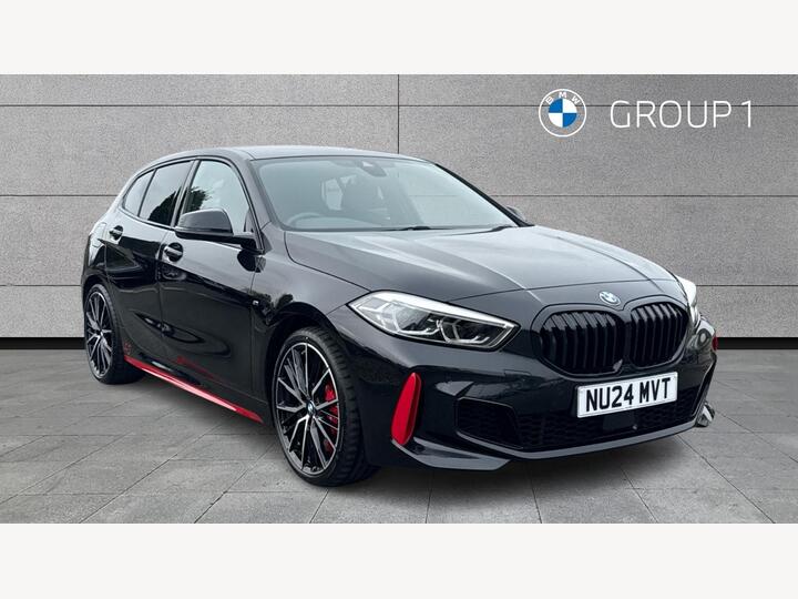BMW 1 Series 2.0 128ti (LCP) Auto Euro 6 (s/s) 5dr