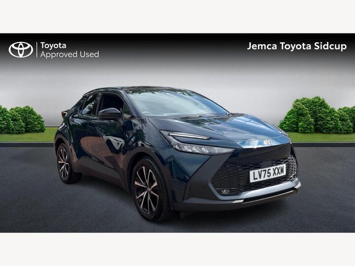 Toyota C-HR 1.8 VVT-h Design CVT Euro 6 (s/s) 5dr