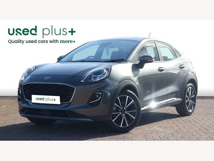 Ford Puma 1.0T EcoBoost MHEV Titanium Euro 6 (s/s) 5dr