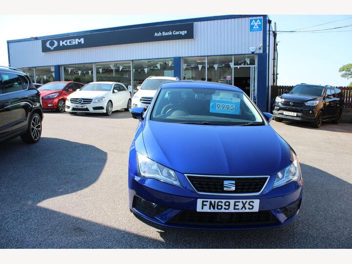 SEAT LEON 1.5 TSI EVO SE Dynamic Euro 6 (s/s) 5dr