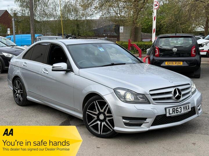 Mercedes-Benz C Class 2.1 C250 CDI AMG Sport Plus G-Tronic+ Euro 5 (s/s) 4dr