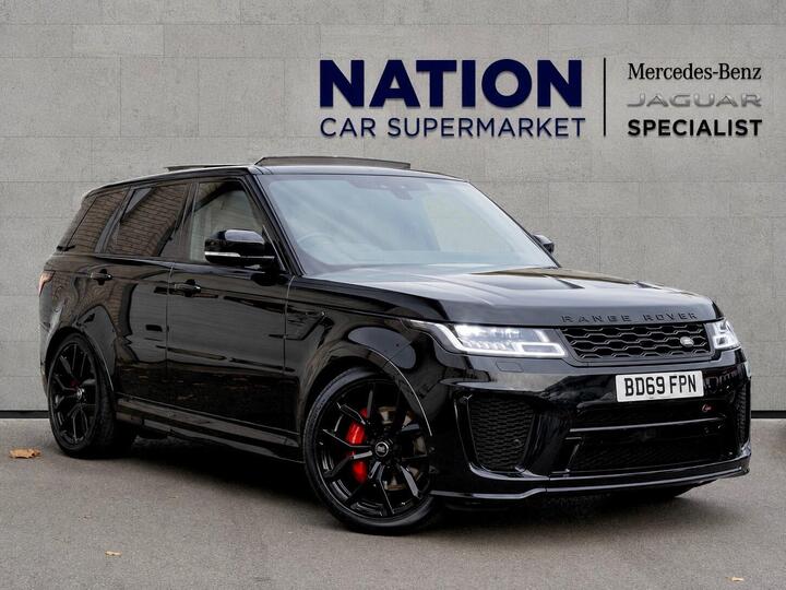 Land Rover Range Rover Sport 5.0 P575 V8 SVR Auto 4WD Euro 6 (s/s) 5dr
