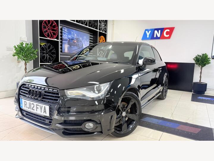 Audi A1 1.4 TFSI Black Edition S Tronic Euro 5 3dr