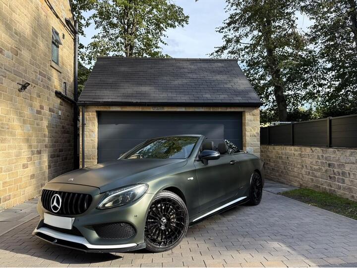 Mercedes-Benz C Class 3.0 C43 V6 AMG (Premium Plus) Cabriolet G-Tronic+ 4MATIC Euro 6 (s/s) 2dr