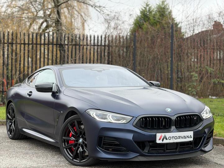 BMW 8 Series 4.4 M850i V8 Steptronic XDrive Euro 6 (s/s) 2dr