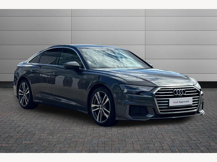 Audi A6 Saloon 2.0 TDI 40 S Line S Tronic Quattro Euro 6 (s/s) 4dr