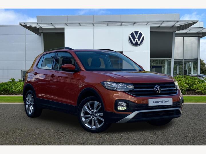 Volkswagen T-cross 1.0 TSI SE Euro 6 (s/s) 5dr