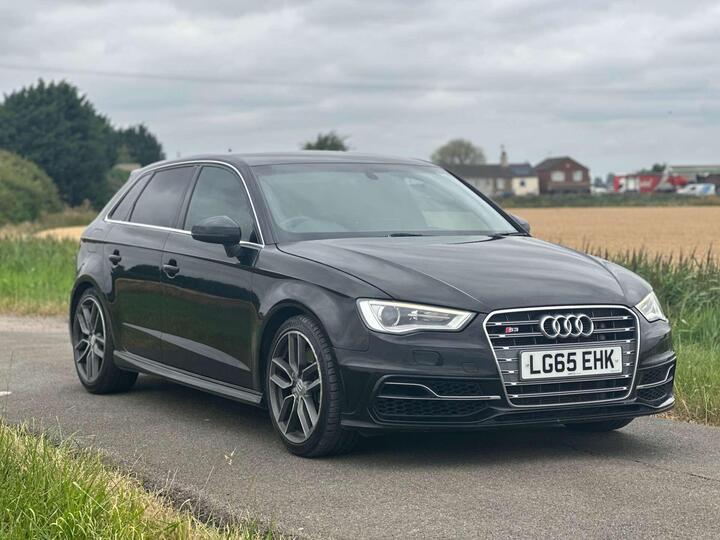 Audi S3 2.0 TFSI Sportback S Tronic Quattro Euro 6 (s/s) 5dr (Nav)