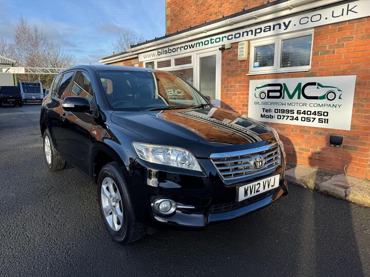 Toyota RAV4 2.2 D-CAT XT-R Auto 4WD Euro 5 5dr