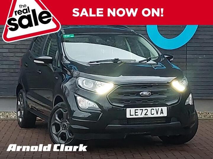 Ford EcoSport 1.0T EcoBoost ST-Line Euro 6 (s/s) 5dr