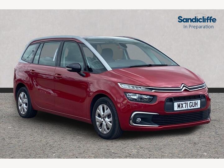 Citroen GRAND C4 SPACETOURER 1.2 PureTech Live Euro 6 (s/s) 5dr