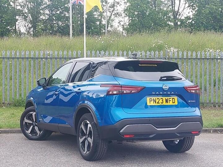 Nissan Qashqai 1.5 H E-POWER N-Connecta Auto Euro 6 (s/s) 5dr