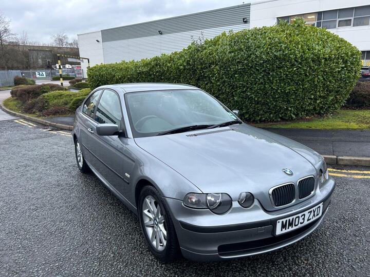 BMW 3 SERIES 1.8 316ti ES Compact 3dr BMW 3 SERIES 1.8 316ti ES Compact 3dr