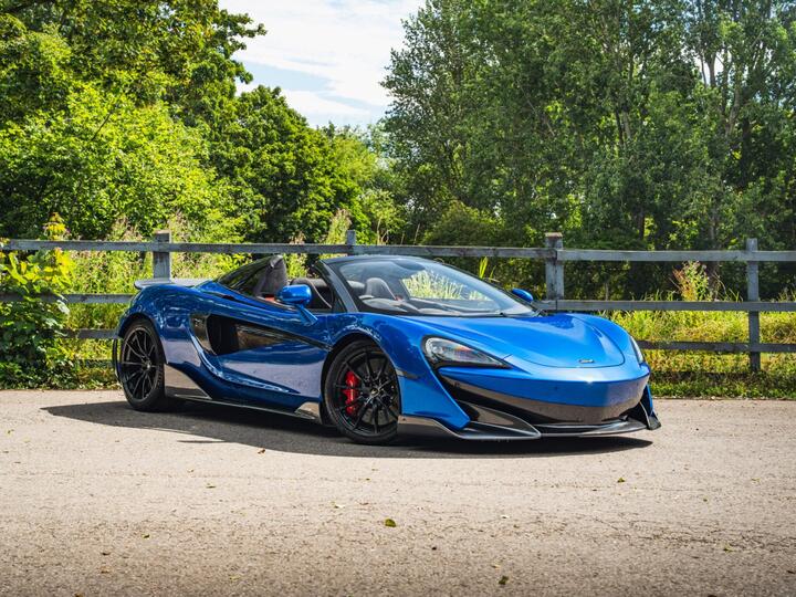 McLaren 600LT 3.8T V8 Spider SSG Euro 6 (s/s) 2dr