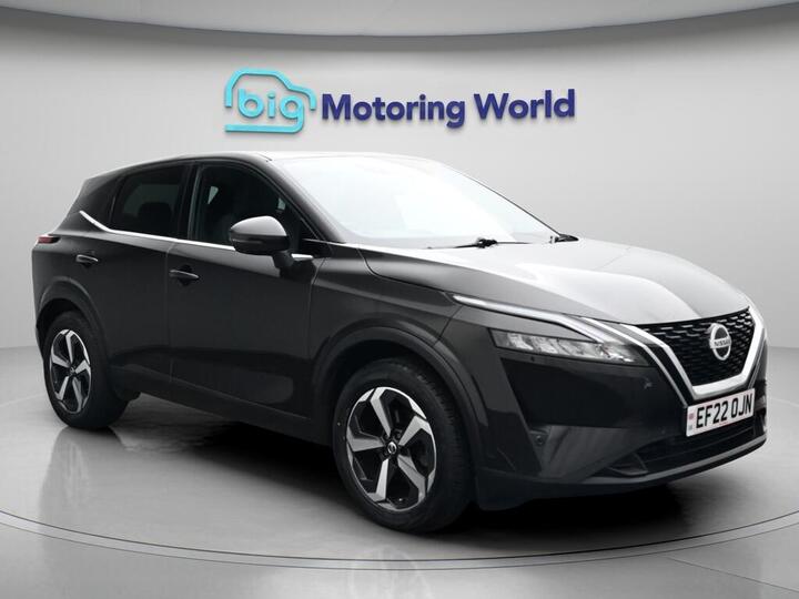 Nissan Qashqai 1.3 DIG-T MHEV N-Connecta Euro 6 (s/s) 5dr