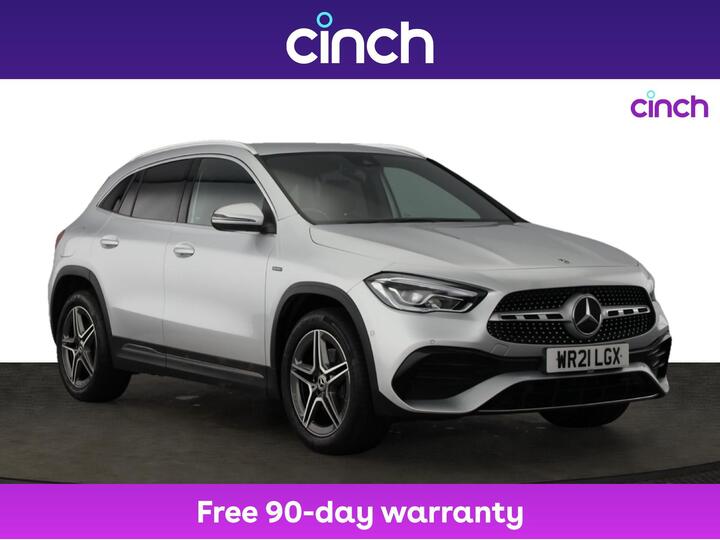 Mercedes-Benz GLA 1.3 GLA250e 15.6kWh Exclusive Edition 8G-DCT Euro 6 (s/s) 5dr