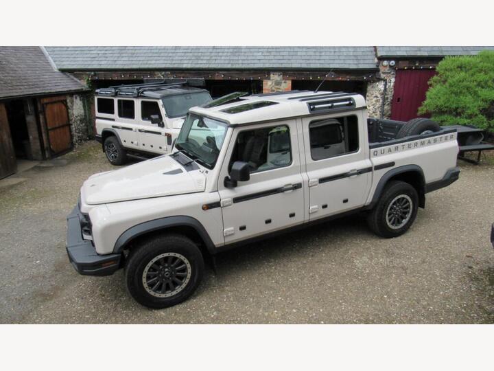 INEOS Grenadier Quartermaster 3.0P Fieldmaster Auto 4WD Euro 6 (s/s) 4dr