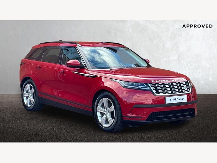 Land Rover Range Rover Velar 3.0 D275 S Auto 4WD Euro 6 (s/s) 5dr Land Rover Range Rover Velar 3.0 D275 S Auto 4WD Euro 6 (s/s) 5dr