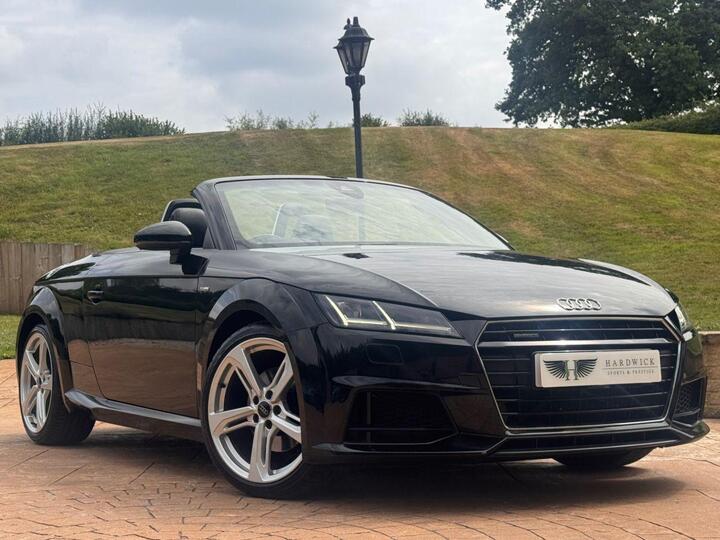 Audi TT 2.0 TFSI S Line Roadster S Tronic Quattro Euro 6 (s/s) 2dr