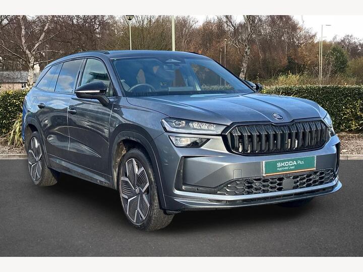 Skoda Kodiaq 1.5 TSI E-TEC MHEV SportLine DSG Euro 6 (s/s) 5dr (7 Seat) Skoda Kodiaq 1.5 TSI E-TEC MHEV SportLine DSG Euro 6 (s/s) 5dr (7 Seat)
