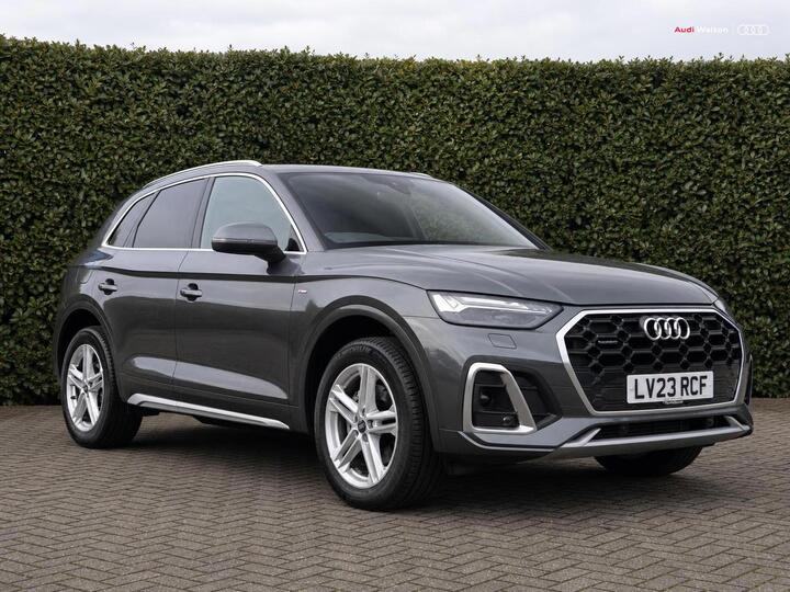 Audi Q5 2.0 TFSI 45 S Line S Tronic Quattro Euro 6 (s/s) 5dr
