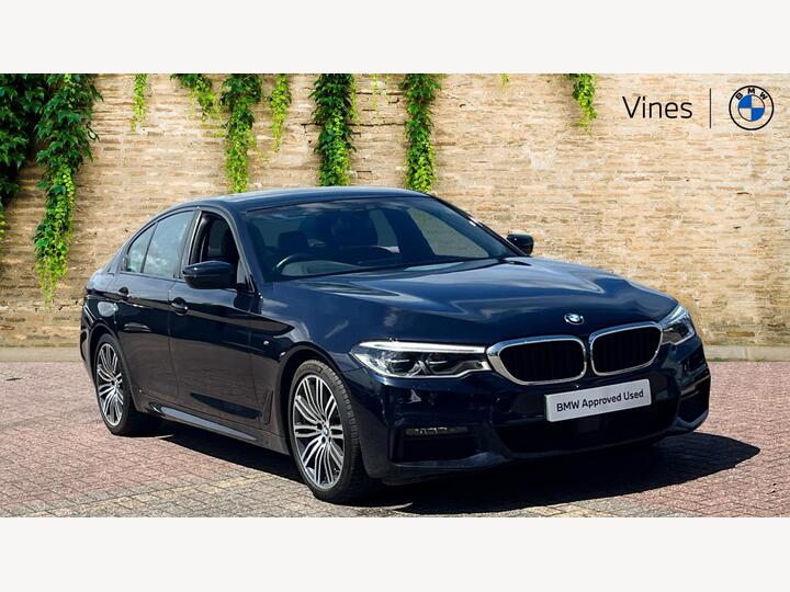 BMW 5 Series 3.0 540i GPF M Sport Auto XDrive Euro 6 (s/s) 4dr
