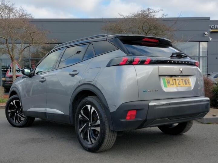 Peugeot E-2008 50kWh GT Auto 5dr (7kW Charger)