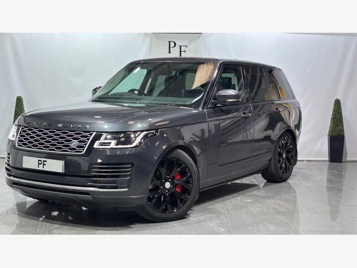 Land Rover RANGE ROVER 4.4 SD V8 Vogue Auto 4WD Euro 6 (s/s) 5dr