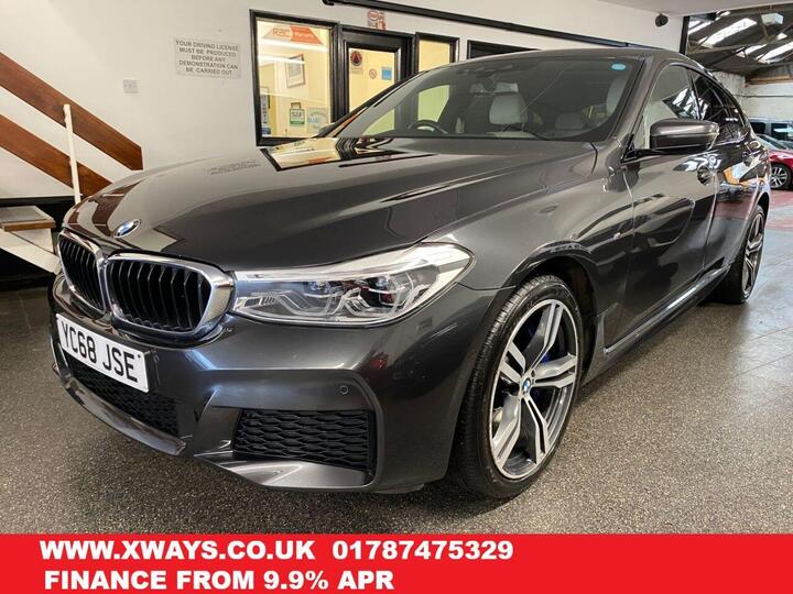 BMW 6 SERIES GRAN TURISMO 2.0 630i GPF M Sport GT Auto Euro 6 (s/s) 5dr