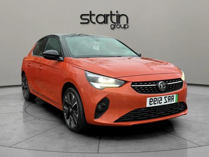 Vauxhall Corsa Electric 50kWh Elite Nav Auto 5dr (7.4Kw Charger) Vauxhall Corsa Electric 50kWh Elite Nav Auto 5dr (7.4Kw Charger)