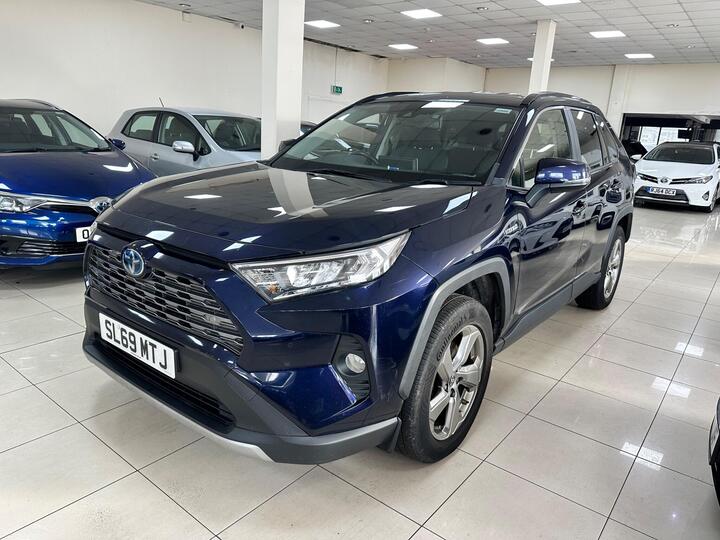 Toyota RAV4 2.5 VVT-h Design CVT 4WD Euro 6 (s/s) 5dr