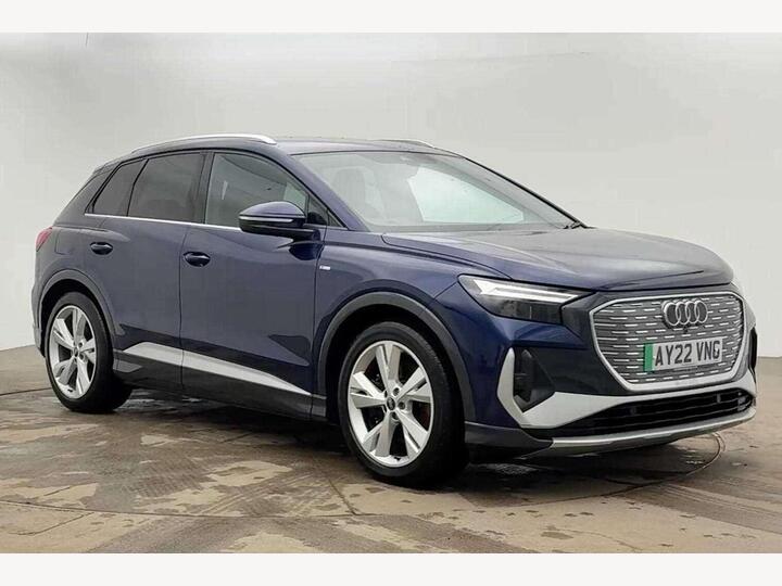 Audi Q4 40 S Line Auto 5dr 82kWh