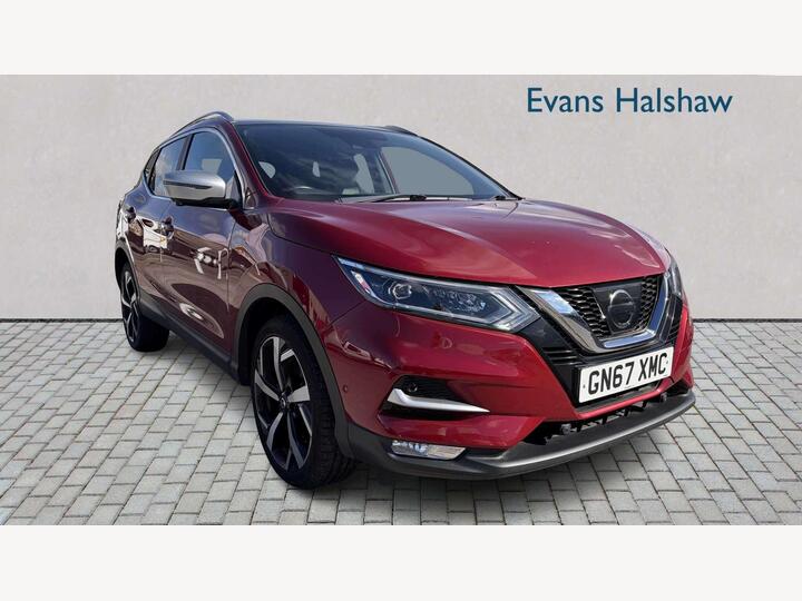 Nissan QASHQAI HATCHBACK 1.2 DIG-T Tekna+ XTRON Euro 6 (s/s) 5dr