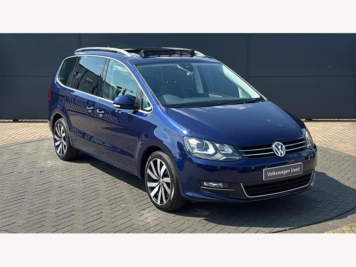 Volkswagen SHARAN 2.0 TDI SEL DSG Euro 6 (s/s) 5dr