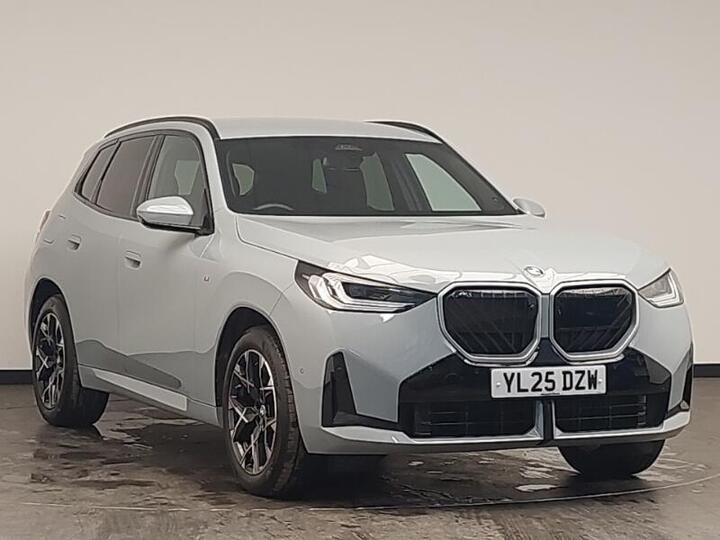 BMW X3 2.0 20i MHT M Sport Auto XDrive Euro 6 (s/s) 5dr