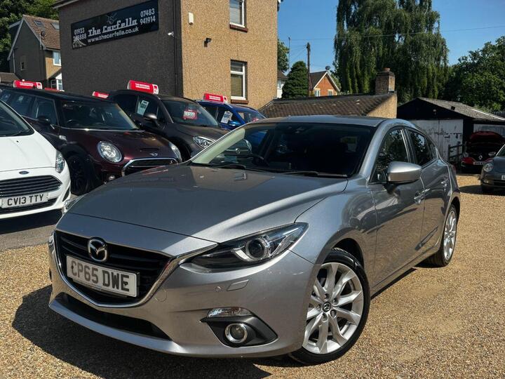 Mazda MAZDA3 2.0 SKYACTIV-G Sport Nav Euro 6 (s/s) 5dr