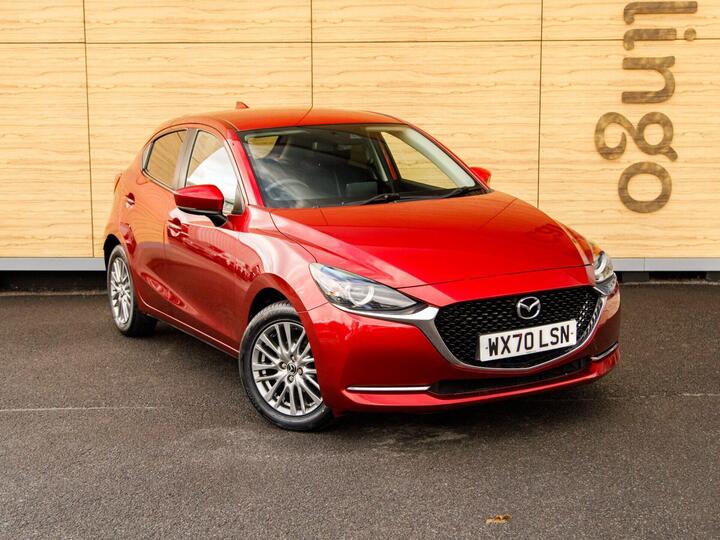 Mazda 2 1.5 SKYACTIV-G MHEV Sport Nav Euro 6 (s/s) 5dr