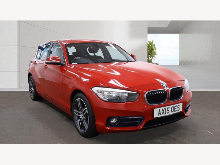 BMW 1 Series 1.6 118i Sport Auto Euro 6 (s/s) 5dr