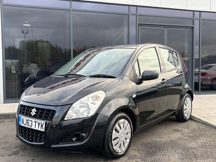 Suzuki Splash 1.0 12V SZ2 Euro 5 5dr Suzuki Splash 1.0 12V SZ2 Euro 5 5dr