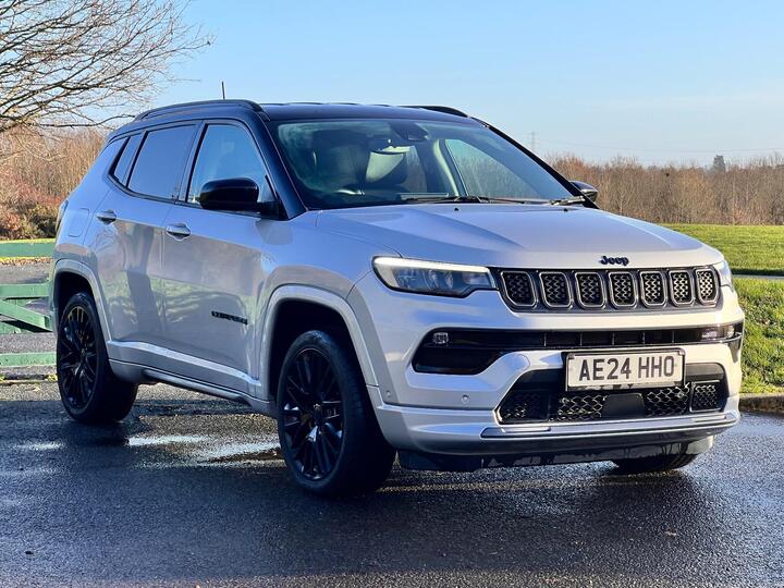 Jeep Compass 1.3 GSE T4 11.4kWh S Auto 4xe Euro 6 (s/s) 5dr Jeep Compass 1.3 GSE T4 11.4kWh S Auto 4xe Euro 6 (s/s) 5dr