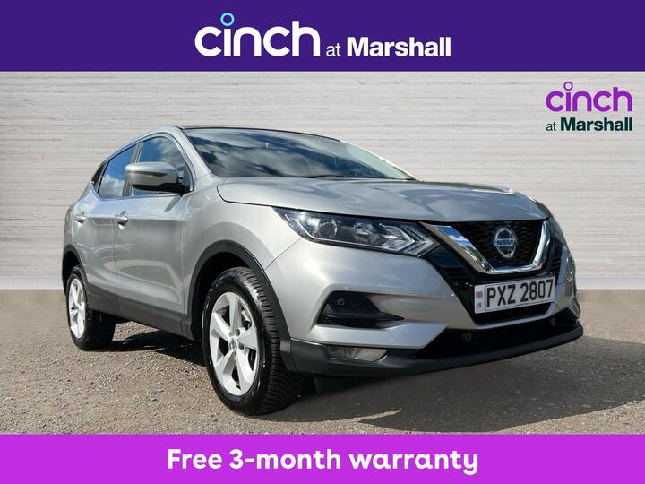Nissan Qashqai 1.3 DIG-T Acenta Premium DCT Auto Euro 6 (s/s) 5dr