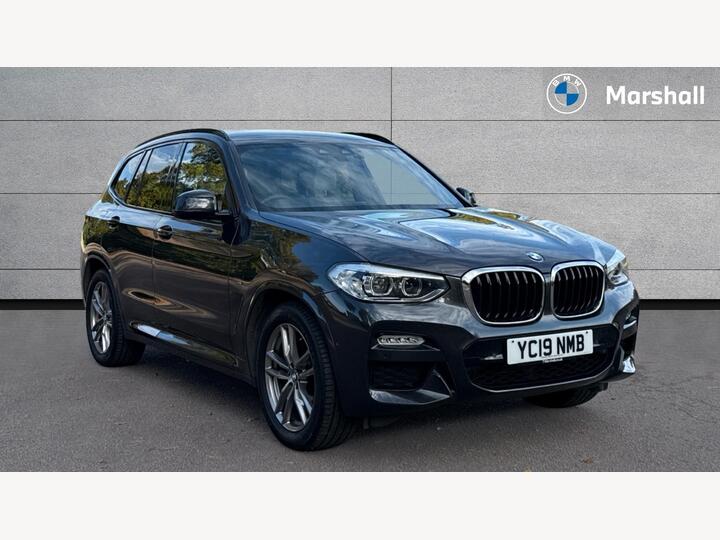 BMW X3 2.0 20d M Sport Auto XDrive Euro 6 (s/s) 5dr