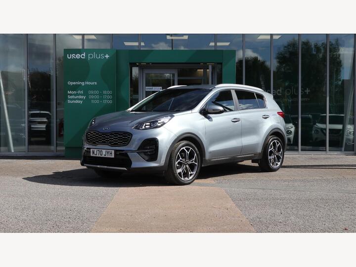 Kia Sportage 1.6 CRDi MHEV GT-Line DCT AWD Euro 6 (s/s) 5dr
