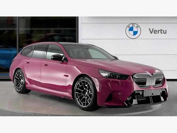 BMW M5 4.4 22.1kWh Touring Steptronic XDrive Euro 6 (s/s) 5dr
