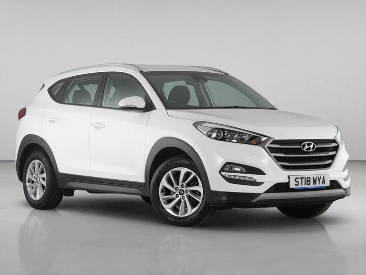 Hyundai TUCSON 1.6 GDi Blue Drive SE Nav Euro 6 (s/s) 5dr