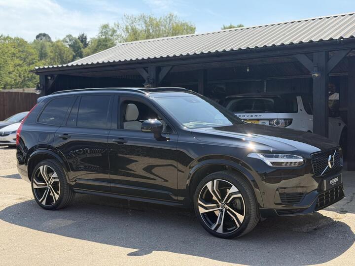 Volvo XC90 2.0h T8 Twin Engine Recharge 11.6kWh R-Design Pro Auto 4WD Euro 6 (s/s) 5dr