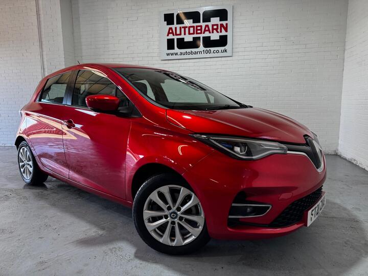 Renault Zoe R135 52kWh Iconic Auto 5dr (i)