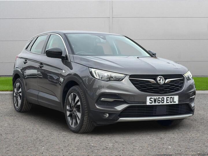 Vauxhall Grandland X 1.2 Turbo Sport Nav Euro 6 (s/s) 5dr
