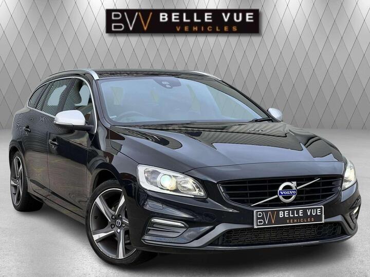 Volvo V60 2.0 D4 R-Design Lux Nav Euro 6 (s/s) 5dr
